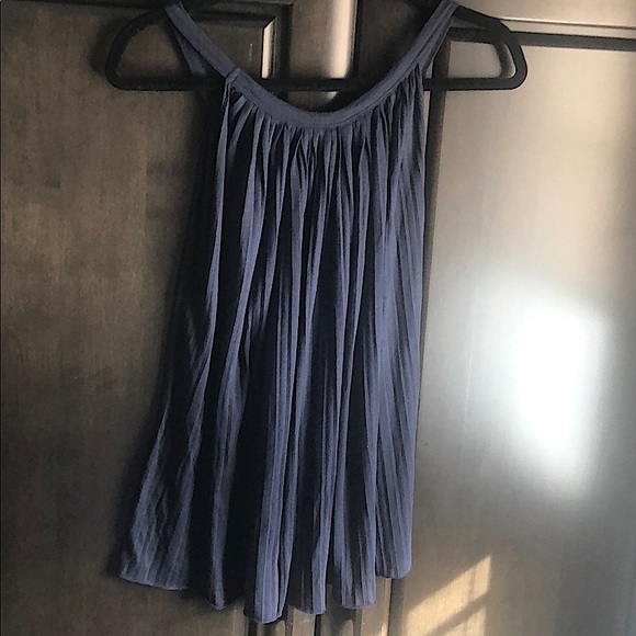 Accordion pleat tank top Miss Sixty - Picture 6 of 7